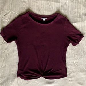 Aeropostale Ribbed Top